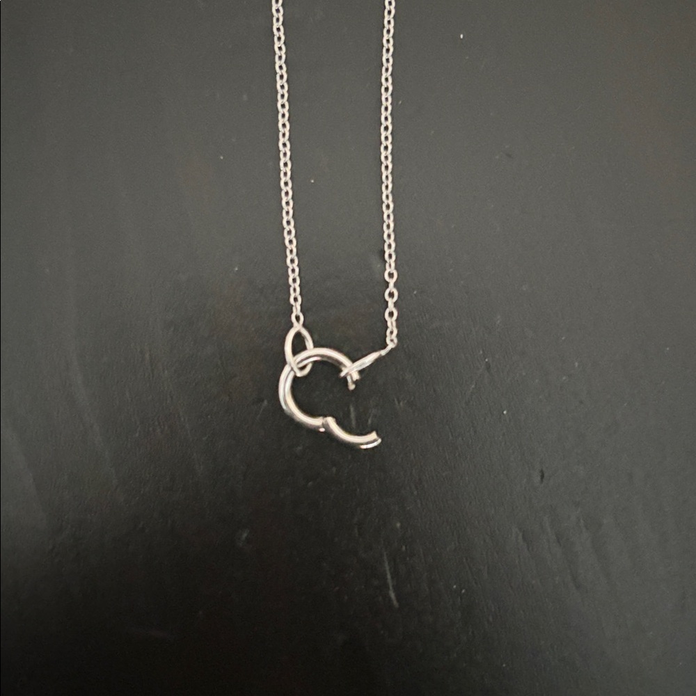 Baby Gold 14k White Gold Necklace - Picture 4 of 5